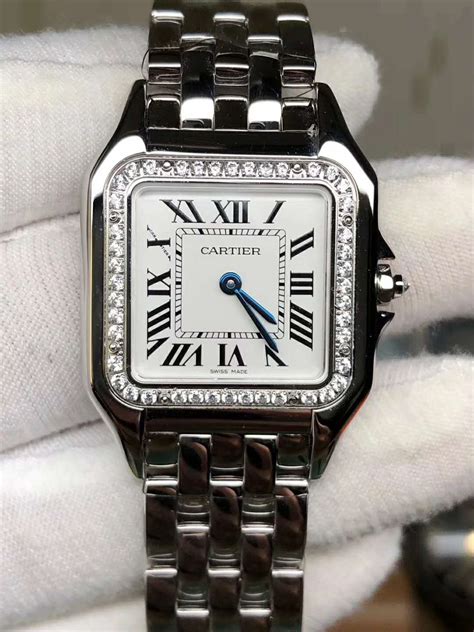 cartier original watch dimesion vs fake|replica cartier watches.